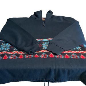Woman's Sporting Club Plus 26/28 Fleece Jacket with Quarter Zip